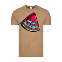 Sweet Summer Watermelon Vintage Tee | Teevron