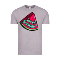 Vintage Zinc sweet summer watermelon Vintage Tee - NancyCooperArtShop