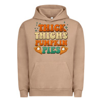 Pigment Burro thick thighs pumpkin pies Urban Hoodie - BarkalooDesign