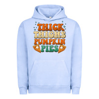Pigment Grape Ice thick thighs pumpkin pies Urban Hoodie - BarkalooDesign