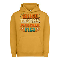 Pigment Peanut Butter thick thighs pumpkin pies Urban Hoodie - BarkalooDesign