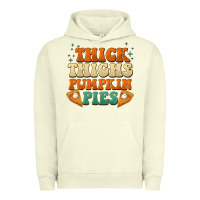 Pigment Pistachio thick thighs pumpkin pies Urban Hoodie - BarkalooDesign