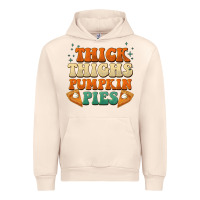 Thick Thighs Pumpkin Pies Urban Hoodie | Teevron
