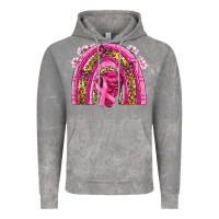 Cloud Rock breast cancer rainbow Vintage Hoodie - NancyCooperArtShop