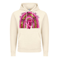 Vintage Artic breast cancer rainbow Vintage Hoodie - NancyCooperArtShop