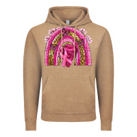 Vintage Coffee breast cancer rainbow Vintage Hoodie - NancyCooperArtShop
