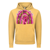 Vintage Mustard breast cancer rainbow Vintage Hoodie - NancyCooperArtShop