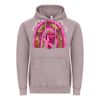 Vintage Zinc breast cancer rainbow Vintage Hoodie - NancyCooperArtShop