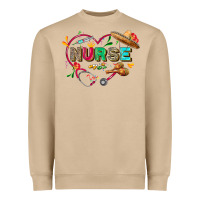 Cinco De Mayo Nurse Heavyweight Sweatshirt | Teevron