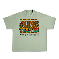 Oil Green juneteenth free ish since 1965 Urban Heavy Tee - NancyCooperArtShop