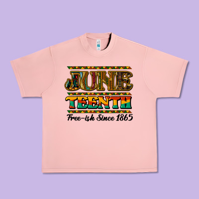 Juneteenth Free Ish Since 1965 Urban Heavy Tee Designed By Nancycooperartshop