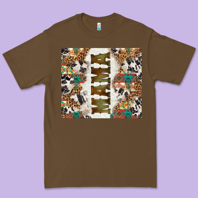 Western Mama Tumbler Premium Tee Designed By Bundleandbundleshop