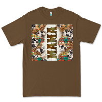 Cacao Western Mama Tumbler Premium Tee - BundleAndBundleShop