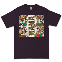 Plum Western Mama Tumbler Premium Tee - BundleAndBundleShop