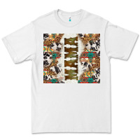 White Western Mama Tumbler Premium Tee - BundleAndBundleShop