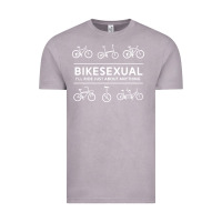 Vintage Zinc bikesexual   cyclist bicycle biking bike cycling t shirt tee gift Vintage Tee - DesigneFamous