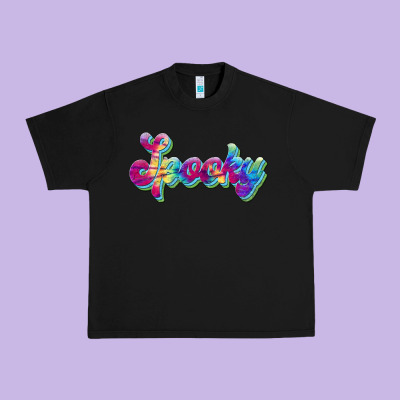 Spooky Urban Heavy Tee Designed By Jahusdesignshop