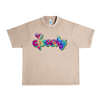 French Oak spooky Urban Heavy Tee - JahusDesignShop