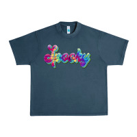 Midnight Navy spooky Urban Heavy Tee - JahusDesignShop