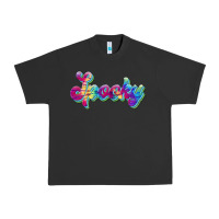 Pigment Black spooky Urban Heavy Tee - JahusDesignShop