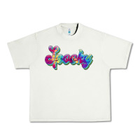 Pistachio spooky Urban Heavy Tee - JahusDesignShop