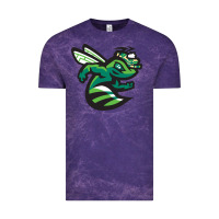 Cloud Purple augusta gifts,  greenjackets Vintage Tee - DesigneFamous