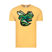 Vintage Mustard augusta gifts,  greenjackets Vintage Tee - DesigneFamous