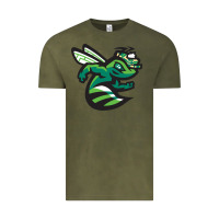 Vintage Olive augusta gifts,  greenjackets Vintage Tee - DesigneFamous