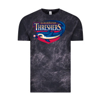 Cloud Black clearwater gifts,  threshers Vintage Tee - DesigneFamous