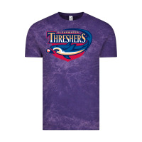 Cloud Purple clearwater gifts,  threshers Vintage Tee - DesigneFamous