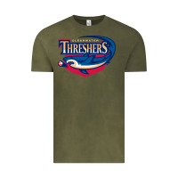 Vintage Olive clearwater gifts,  threshers Vintage Tee - DesigneFamous