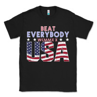 Black Usa Beat Everybody Classic Tee - Bettercallsaul