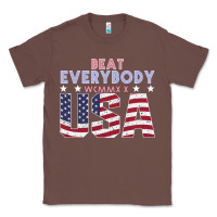 Chestnut Usa Beat Everybody Classic Tee - Bettercallsaul