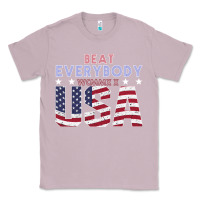 Lilac Usa Beat Everybody Classic Tee - Bettercallsaul