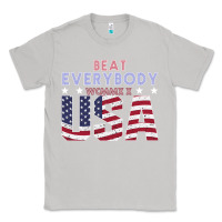Moon Dust Usa Beat Everybody Classic Tee - Bettercallsaul