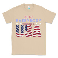 Mushroom Usa Beat Everybody Classic Tee - Bettercallsaul