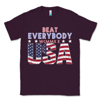 Plum Usa Beat Everybody Classic Tee - Bettercallsaul