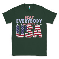 Sports Green Usa Beat Everybody Classic Tee - Bettercallsaul
