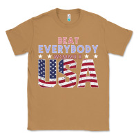 Toasted Coconut Usa Beat Everybody Classic Tee - Bettercallsaul