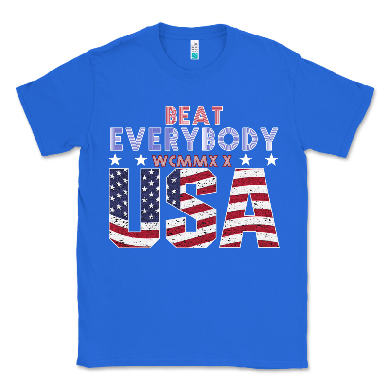 Usa Beat Everybody Classic Tee by Bettercallsaul | Teevron