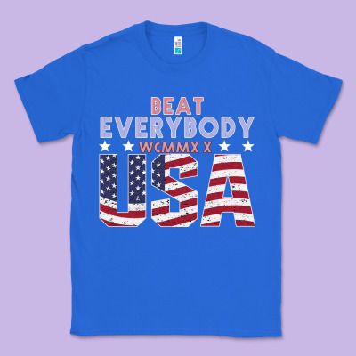 Usa Beat Everybody Classic Tee Designed By Bettercallsaul