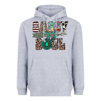 Heather Grey sassy little soul Heavyweight Hoodie - CowhideDigitalArt