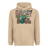 Mushroom sassy little soul Heavyweight Hoodie - CowhideDigitalArt