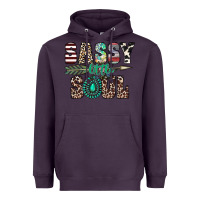 Plum sassy little soul Heavyweight Hoodie - CowhideDigitalArt