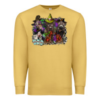 Antique Gold animal halloween Premium Sweatshirt - SublimationCraftShop