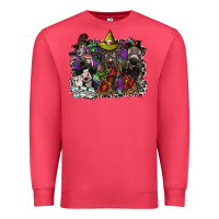 Cardinal animal halloween Premium Sweatshirt - SublimationCraftShop