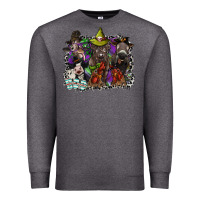 Charcoal Heather animal halloween Premium Sweatshirt - SublimationCraftShop