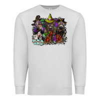 Dove Grey animal halloween Premium Sweatshirt - SublimationCraftShop