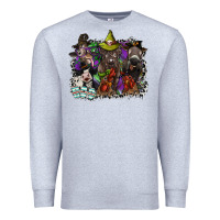 Heather Grey animal halloween Premium Sweatshirt - SublimationCraftShop