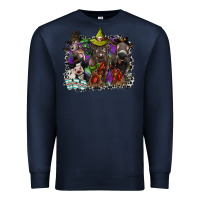 Navy animal halloween Premium Sweatshirt - SublimationCraftShop
